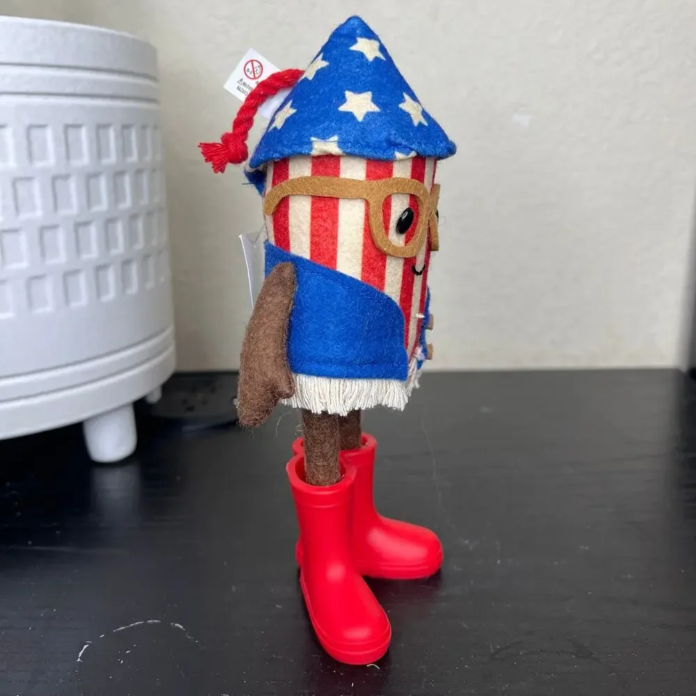 NEW Target Bullseyes Playground Firework 4th of July Decor